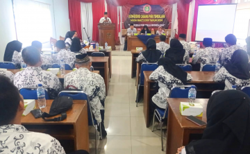 Rapat Besar PGRI Dairi - Persatuan Guru Republik Indonesia Cabang Dairi